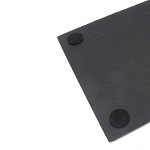 Slate Tiles for Reptiles, Food Bowl Dish Feeding Slate Tortoise Habitat Accessories for Reptiles Tank (40 x 25 cm)