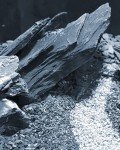 Natural Slate Stone 5 to 7 Inches - USA Sourced and Packaged for Aquascaping Aquariums, Terrariums, Paludariums, Reptile Enclosures, and Gardens (10lbs)