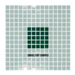 URBN Contemporary Emerald Green Iridescent Glass Mosaic Tile for Indoor and Outdoor - Sample Tile (4-1/3 inches x 4-1/3 inches, 0.13 SQ FT)