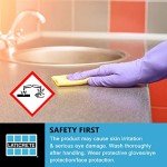 STONETECH Mold & Mildew Stain Remover, Cleaner for Natural Stone, 24-Ounce (.710L) Spray Bottle, 2-pack