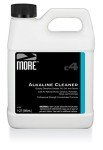 MORE Alkaline Heavy Duty Cleaner & Degreaser for Cleaning, Oil Removing and Restoring Natural Stone, Tile, Grout, Concrete, Kitchen Appliances, Stovetops and Grills - Quart - 32 oz
