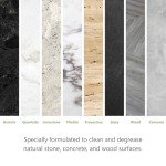 MORE Alkaline Heavy Duty Cleaner & Degreaser for Cleaning, Oil Removing and Restoring Natural Stone, Tile, Grout, Concrete, Kitchen Appliances, Stovetops and Grills - Quart - 32 oz