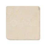 Crema Marfil Spanish Marble 4 X 4 Subway Field Tile, Tumbled