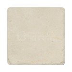 Crema Marfil Spanish Marble 4 X 4 Subway Field Tile, Tumbled