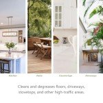 MORE Alkaline Heavy Duty Cleaner & Degreaser for Cleaning, Oil Removing and Restoring Natural Stone, Tile, Grout, Concrete, Kitchen Appliances, Stovetops and Grills - Quart - 32 oz