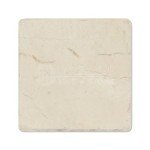 Crema Marfil Spanish Marble 4 X 4 Subway Field Tile, Tumbled