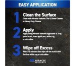 Miracle Sealants 511 H2O Plus Advanced Penetrating Sealer for Countertops, Stone, Tile & Grout, Gallon