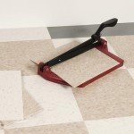 ROBERTS 12" Vinyl Tile VCT Cutter up to 4 mm Thickness