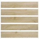Mysflosy Peel & Stick Floor Tile, 36-Pack 54 Sq.Ft Waterproof Luxury Vinyl Flooring Self-Adhesive, Wood-Look Vinyl Planks for DIY Installation