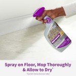 Rejuvenate Luxury Vinyl Floor Cleaner Gently Cleans And Revitalizes Luxury Vinyl Floors, 32 Ounces