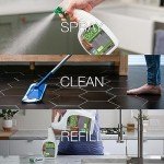 Bona Multi-Surface Floor Cleaner Spray - 32 fl oz - Unscented - Refillable - Residue-Free Floor Cleaning Solution for Stone, Tile, Laminate, and Vinyl Floors