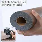 Chejiaye Luxury Thicken Wood Grain Peel and Stick Floor Tiles 17.72" x 118" Self-Adhesive Vinyl Flooring Roll-DIY Easy for Wall and Floor,Hard Surface/Waterproof/Anti Slip/Anti Dent(Grey 14.5 Sq.Ft.)