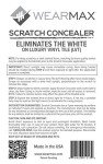WearMax® Scratch Concealer for Luxury Vinyl Tile (LVT) Flooring - Scratch Repair Touch-up & Remover