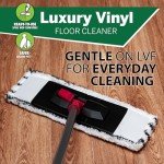 OdoBan Ready-to-Use Luxury Vinyl Floor Cleaner, Streak Free and Neutral PH Formula, 32 Oz Spray and 1 Gallon Jug, Scentless