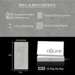 Allure Perfect Comfit Terrazzo Luxury Vinyl Tile Sample