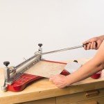 ROBERTS 10-918 18" Pro Grade, Vinyl Composition Tile (Vct) Vinyl Tile & Luxury Vinyl Tile Cutter
