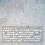 Allure Perfect Comfit Terrazzo Luxury Vinyl Tile Sample