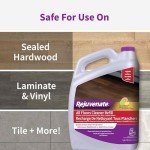 Rejuvenate All Floors Cleaner Refill, 1 Gallon, Breaks Down Dirt and Grime, Cleans and Protects Floors Throughout Your Home, Including Sealed Hardwood, Tile, Vinyl, Laminate and More