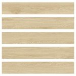 Mysflosy Peel and Stick Floor Tiles, Self-Adhesive Luxury Vinyl Flooring Plank, 6'' x 36'', 36 Pack 54 Sq.Ft, Waterproof DIY Deep Wood Grain Planks Easy to Install for Kitchen, Living Room