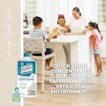 Quick Shine Multi Surface Concentrated Floor Cleaner 27oz Use on Hardwood, Laminate, Luxury Vinyl Plank LVT, Tile & Stone Dirt Dissolving & Powerful Cleaning Makes 27 Gallons