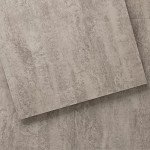 Lucida Surfaces Luxury Vinyl Flooring Tiles | Peel and Stick Floor Tile for DIY Installation | 36 Stone Look Tiles | Cement | BaseCore | 36 Sq. Feet | 12" x 12"