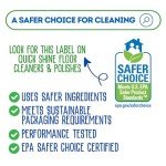Quick Shine Multi Surface Concentrated Floor Cleaner 27oz Use on Hardwood, Laminate, Luxury Vinyl Plank LVT, Tile & Stone Dirt Dissolving & Powerful Cleaning Makes 27 Gallons