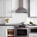 Vamos Tile 4-Piece Glossy Pure White Peel and Stick Backsplash Tile,3''x6'' PVC Subway Tile with Dark Gray Grout,Stick on Backsplash for Kitchen/Bathroom/Fireplace