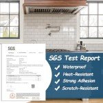 Yipscazo 2025 New Upgrade 100 Pieces Peel and Stick backsplash 3 x 6 Inches 3D PVC Composite Wall Tile Stick on Backsplash Tile for Kitchen Bathroom, Laundry Room, Fireplace in Polished Marble White