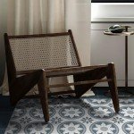 16-Pack Peel and Stick Floor and Wall Tile for Kitchen Bathroom 9" x 9" SPC Self Adhesive Vinyl Flooring Patterned Blue Backsplash Tile, 9.12 Sq Ft.