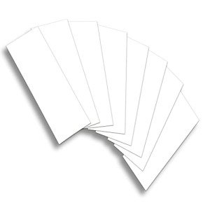 INNO STICKERS 30-Sheet White Subway Tiles Peel and Stick Backsplash, 4"x12" Stone Composite Premium Backsplash Tile for Kitchen, Bathroom, Fireplace