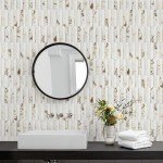 Vamos Tile Peel and Stick Backsplash Seamless Tile,10 Sheets Stick on Backsplash for Kitchen and Bathroom, 12''x12'' White Marble Look PVC Mixed Metal Gold Self Adhesive Fish Scale Mosaic Wall Tiles