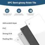 Yipscazo 2025 New Upgrade 100 Pieces Peel and Stick backsplash 3 x 6 Inches 3D PVC Composite Wall Tile Stick on Backsplash Tile for Kitchen Bathroom, Laundry Room, Fireplace in Polished Marble White