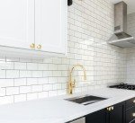 Yipscazo 2025 New Upgrade 100 Pieces Peel and Stick backsplash 3 x 6 Inches 3D PVC Composite Wall Tile Stick on Backsplash Tile for Kitchen Bathroom, Laundry Room, Fireplace in Polished Marble White