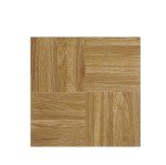 Sterling Self Adhesive 12-Inch Vinyl Floor Tiles, 20 Tiles - 12" x 12", Square Parquet Pattern - Peel & Stick, DIY Flooring for Kitchen, Dining Room, Bedrooms & Bathrooms by Achim Home Decor