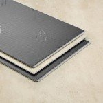 Lucida Surfaces Luxury Vinyl Flooring Tiles | Stone Look Tiles | Interlocking Flooring | DIY Friendly | MaxCore Terra | 6""x12"" | Sample Tile, Cream, MT-603SMP