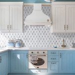 STICKGOO 10 Sheets Peel and Stick Backsplash, Calacatta Stick on Aluminum Composite Tiles Stikers, Self Adhesive Mixed Glass Backsplash for Kitchen, Bathroom, Fireplace, RV