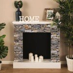 TUOKING 99-Pieces Stone Composite Subway Tiles Peel and Stick Backsplash 4"x 12" PVC Self-Adhesive Matte Brick Texture Wall Tiles Stick on Kitchen Bathroom(LPM-17-99PCS)