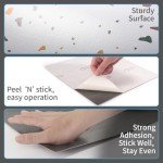 Art3d Peel and Stick Floor Tile, 30-Pack 12 x 12in. Covers 30 Sq.ft, Waterproof Vinyl Flooring Tiles Self Adhesive for Kitchen, Bathroom & Bedroom - Modern Terrazzo