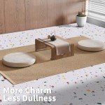 Art3d Peel and Stick Floor Tile, 30-Pack 12 x 12in. Covers 30 Sq.ft, Waterproof Vinyl Flooring Tiles Self Adhesive for Kitchen, Bathroom & Bedroom - Modern Terrazzo