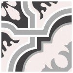 Peel and Stick Floor Tiles Vinyl Floor Tiles, 7.9 x7.9 inches, 20 Sheets, Self-Adhesive Removable, Waterproof, DIY Flooring, for Kitchen Bathroom Living Room(Grey)