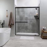 Palisade 25.6 in. x 14.8 in. Interlocking Vinyl Waterproof Wall/Backsplash Tiles for Kitchen or Bathroom in Frost Nickel (8 Pack)