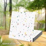 Art3d Peel and Stick Floor Tile, 30-Pack 12 x 12in. Covers 30 Sq.ft, Waterproof Vinyl Flooring Tiles Self Adhesive for Kitchen, Bathroom & Bedroom - Modern Terrazzo