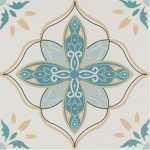 RomDeco Peel and Stick Flooring, Peel and Stick Floor Tile 11.81 in*11.81 in, Vinyl Flooring Waterproof for Bathroom, Kitchen, Hallway, Livingroom, Green(10 Pack)