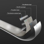 Art3d Peel and Stick Floor Tile Vinyl Wood Plank 36-Pack 54 Sq.Ft, Deep Gray, Rigid Surface Hard Core Easy DIY Self-Adhesive Flooring