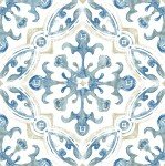 FloorPops 12-in by 12-in Tuscan Peel and Stick Floor Tiles (10 Tiles), (10 sq.ft./Carton)