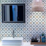 Peel & Stick Floor Tiles Self Adhesive Vinyl Flooring for Kitchen Bathroom Laundry Room Pet House Fireplasce 8"x8" 10 Sheets Removable Floor Stickers Home Decor DIY (Green)