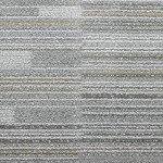 Jeedeson Vinyl Tiles Peel and Stick Floor 36-Pack 36 Sq.Ft, Carpet Squares Peel and Stick self Adhesive Floor Tiles for Dining Room, Office (Light Grey, 12" W x 12" L x 0.05" T)