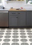 FloorPops Luminary adhesive Peel & Stick Vinyl Floor Tiles