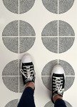 FloorPops Luminary adhesive Peel & Stick Vinyl Floor Tiles