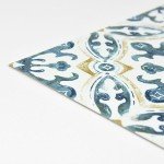 FloorPops 12-in by 12-in Tuscan Peel and Stick Floor Tiles (10 Tiles), (10 sq.ft./Carton)